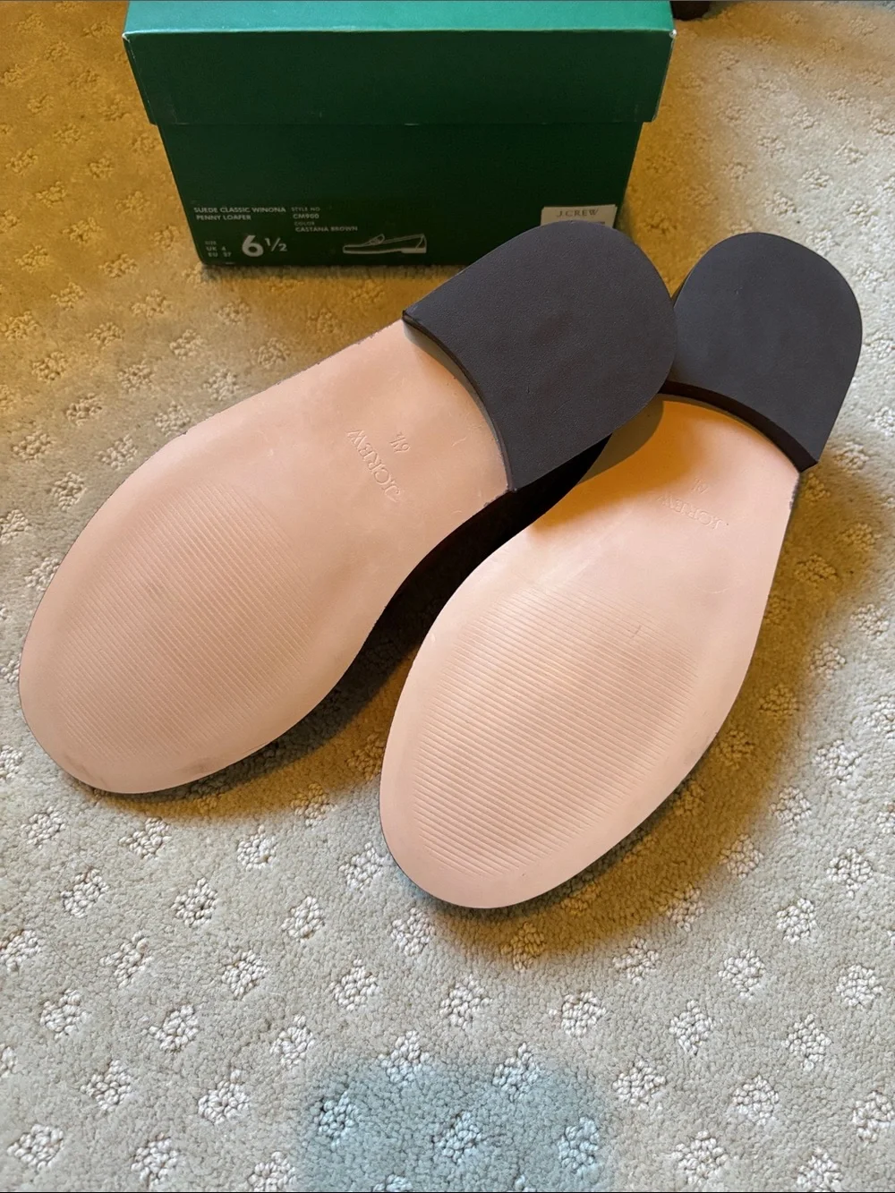 New J. Crew Winona Loafers